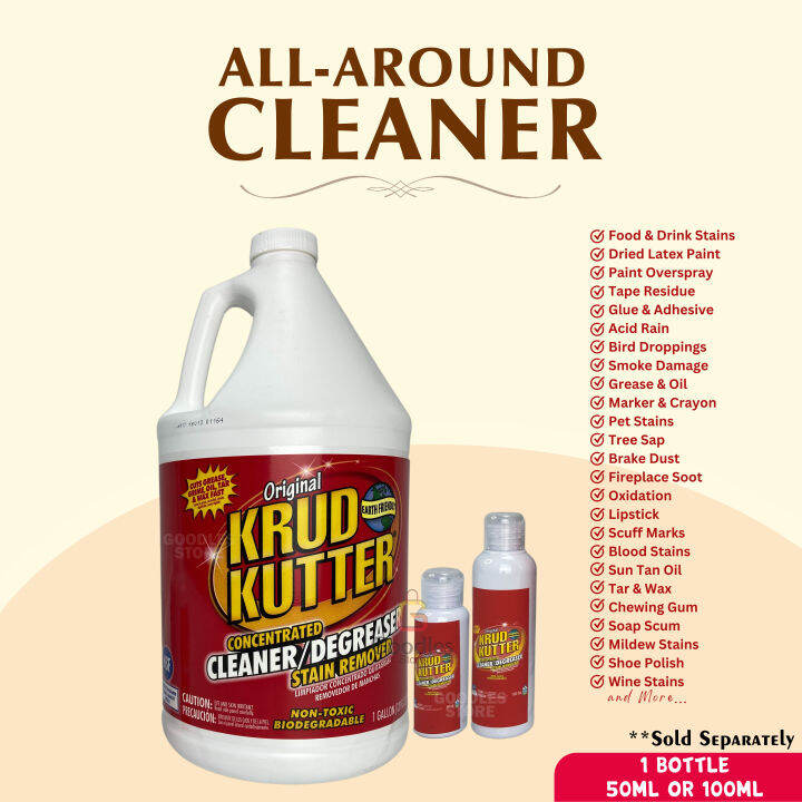 Krud Kutter Cleaner and Degreaser Stain Remover The Original Krud