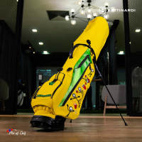 ถุงกอล์ฟ Bettinardi Party On! Yellow Vessel Stand Bag Limited สินค้าใหม่ แท้ 100%