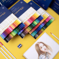 Phoenixcolor 364872 Color Pencils Drawing Set Chinese Style Oil Colored Pencils Pencil sharpener For Artist Colouring Supplies