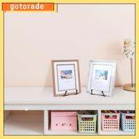 GOTORADE 4 pcs สีดำสีดำ ที่ยึดถาดเหล็กแขวนสุดสร้างสรรค์ แผ่นรองรีด 5.5นิ้วค่ะ ชั้นเก็บของเหล็กสีดำ สร้างสรรค์และสร้างสรรค์ ชั้นวางถาดศิลปะเหล็ก บ้านในบ้าน