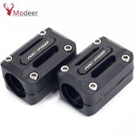 ℗▦❧ Motorcycle Engine Guard Protection For HONDA NC750 S NC750X NC750S NC700X NC 750 S X Bumper Decorative Block 25/28mm Crash Bar