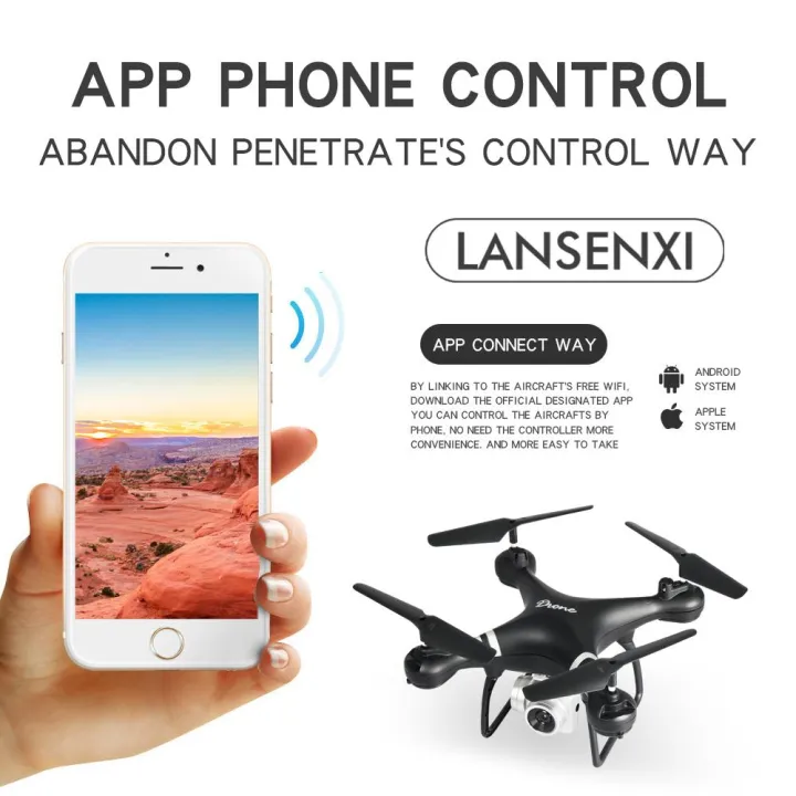 BX LF608 Drone Remote Control Wi-fi, Quadcopter RC FPV dengan Kamera 0, 3MP/2, 0MP/5,0mp Waktu Bermain Lebih Lama | Lazada Indonesia