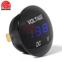 DC 5V-48V LED Digital Voltmeter Ammeter Mobil Sepeda Motor Tegangan Saat Ini Meter Volt Detektor Tester Panel Monitor