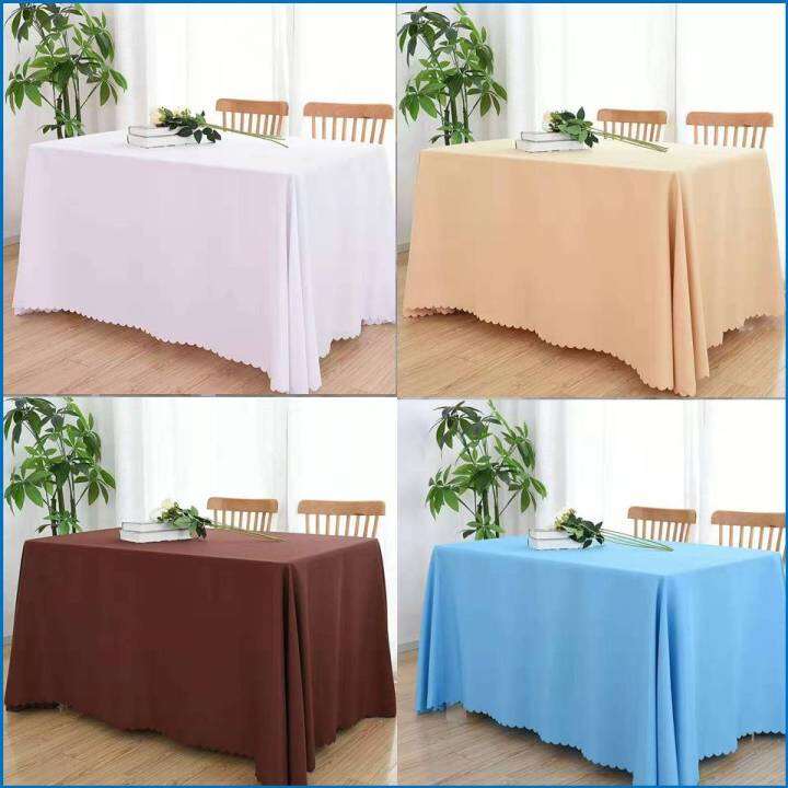 Table Cloth* Restaurant Pastoral cloth table cloth Fiber Spread