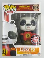 Funko Pop Asia Kungfu Panda - Lucky Po #108