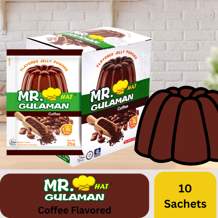 Mr. Hat Gulaman Coffee Flavored Lazada PH