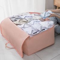 Large Capacity Clothes Storage Bag Waterproof Wardrobe Organizer Quilt Pillow Blanket Organizer Dustproof Bedding Box