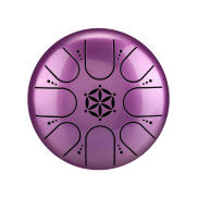 5 Inch Steel Tongue Drum 8 Notes Handpan Drum for Meditation Yoga