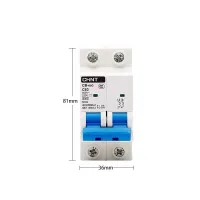 CHNT CHINT CB-125G 2P 80A 100A 125A DC 125V/220V AC400V เบรกเกอร์วงจรขนาดเล็ก MCB-WIOJ SHOP