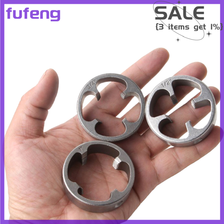 fufeng 6pcs Professional Manual Pipe Threader Powerful 1 2 3 4 1 Inch