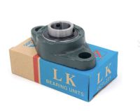 UCFL204-12  เพลา 5/8 นิ้ว = 15.875 มิล LK bearing unit shaft 5/8 Inch  ลูกปืนตุ๊กตา เสื้อรูปไข่ = 1 ตลับ