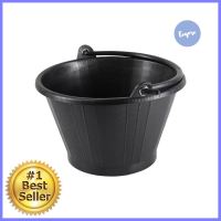 ถังปูนพลาสติก W.PLASTIC สีดำPLASTIC CEMENT BUCKET W.PLASTIC BLACK **คุ้มที่สุดแล้วจ้า**