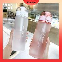 PROMISE 780ml ยิมท่องเที่ยว พลาสติกครับ ฝ้า ขวดน้ำกีฬา รั่วซึม ขวดน้ำดื่ม ถ้วยดื่ม