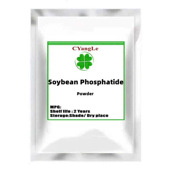Soybean Phosphatide Powder Soybean Lecithin Food Grade Emulsifier