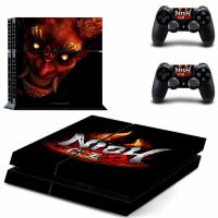 เกม Nioh สติกเกอร์ PS4 Play Station 4ผิว PS 4สติ๊กเกอร์ D Ecals ปกคลุมสำหรับ PlayStation 4 PS4คอนโซลและสกินควบคุม