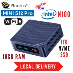 Beelink Mini S12 Intel 12th Gen Intel N95 Mini PC Windows 11 DDR4