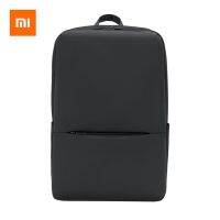 ของแท้เหมาะสำหรับ Xiaomi คลาสสิคกระเป๋าเป้ธุรกิจ2กันน้ำเป้สะพายหลังแบบสบายๆ15.6นิ้วแล็ปท็อปกระเป๋าสะพายหลังแบบสปอร์ตใช้ด้านนอกกระเป๋า Mi