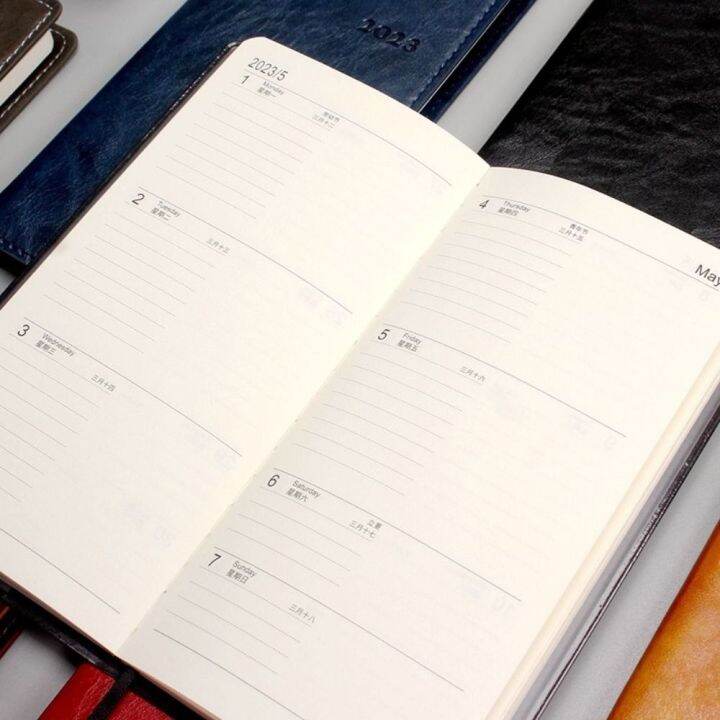 FANRI High Quality Mini Pocket Diary Notebook Student Stationery Yearly