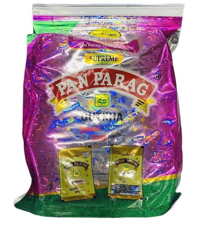 Pan parag Supreme 50 pcs 200g Lazada