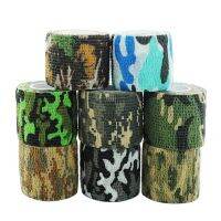 1 Roll Self-adhesive Non-woven Adhesive Duct Tape Ribbon Camouflage Waterproof Hunting OxoTa Camping Stealth Fita Tape Wraps Adhesives Tape