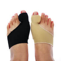 1 คู่ Toe Corrector Orthotics Feet Care Bone Thumb Adjuster Correction นุ่มยืดถุงเท้า Pedicure Bunion Straightener-lihaiyan4