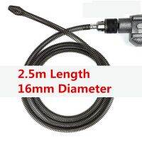 【LZ】 Wholesale Cheap 2.5m Long Extension Compression Spring With Connector for Electric Drill Drain Cleaner Machine