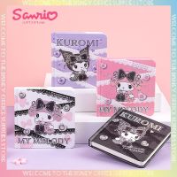 สมุดโน๊ตลายการ์ตูนน่ารัก Kuromi Sanrio Hello Kitty Cinnamoroll สมุดบัญชีคู่มือ Notepad น่ารักเครื่องเขียนลายการ์ตูน