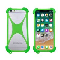 Universal Soft Elastic Silicone Bumper Cell Phone Cover Case For Meizu C9 Case For Meizu C9 Pro