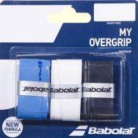 BABOLAT MY OVER GRIP กริ๊ปพันด้ามไม้เทนนิสไม้แบดมินตัน แพ็ค 3 ชิ้น