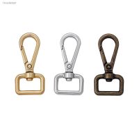 ☃ 5Pcs Metal Handbag Bag Clasps Lobster Swivel Trigger Clips Snap Hooks Buckles Carabiner Gold Silver Bronze