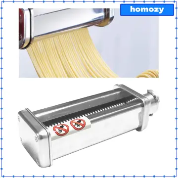 KitchenAid Noodle Makers Parts For Kenwood Fettucine Cutter Roller  Attachment For Chef Major Kmix Accessories Pasta Food