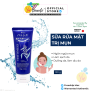 Sữa Rửa Mặt Hatomugi The Medicated Facial Foam ý dĩ ngừa mụn