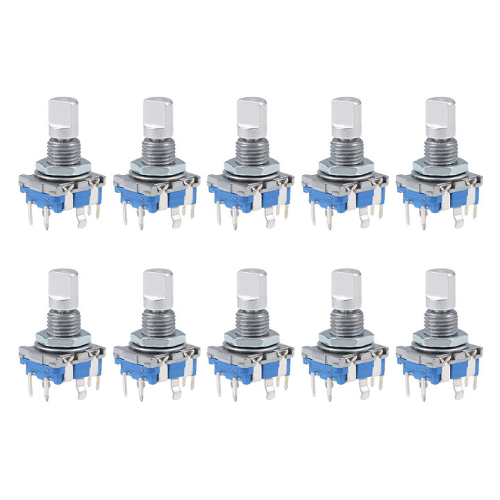 uxcell-10-pcs-360-degree-rotary-encoder-code-switch-digital-potentiometer-ec11-7-pins-8mm-d-shaft-for-industrial-controls