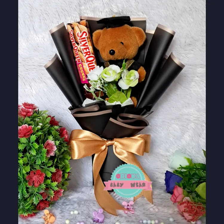 MINI CHOCOLATE BOUQUET/BUNGA COKLAT MURAH