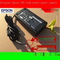 อะแดปเตอร์24V2A Epson ของแท้24V3A แหล่งจ่ายไฟ LED เข้ากันได้กับการใช้อุปกรณ์24V72W