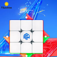 Gani3พลาสติก Smart Cube 3X3X3 Magnetic Charging Cube Magic Cube Puzzle Toy【cod】