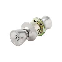 จัดส่งด่วน! ลูกบิดทั่วไป ISEO 8588 SP หัวแชมเปญ สีสเตนเลส ISEO 8588 SP STAINLESS STEEL ENTRANCE KNOB มืออาชีพเรื่องประตู ประตูราคาถูก พร้อมเก็บเงินปลายทาง