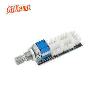 GHXAMP 4 Way Audio Signal Switch Circuit Board (4เอาต์พุต1อินพุต) Dual Channels Rotary Switcher Source Switching 1PC