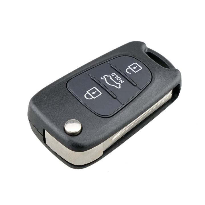 ปุ่มเปลี่ยนสำหรับ-kia-rondo-สปอร์ตริโอสปอร์ตเทจเคสกุญแจ-mobil-remote-control-เคสกุญแจรีโมทเคสกันกระแทกพับได้