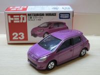 No.23 Mitsubishi Mirage 1/59 (TOMICA)