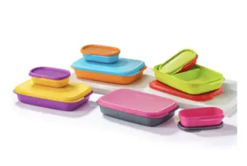 Tupperware Oyster Hello Kitty Lunch Container Set