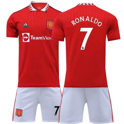 Manchester United 2022/23 เสื้อแมนยู2023Teamviewer เสื้อแมนยูรุ่นใหม่ เสื้อManu2023 เหย้า AAA