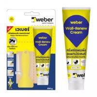 Weber เวเบอร์ ครีมซ่อมผนังอเนกประสงค์เวเบอร์