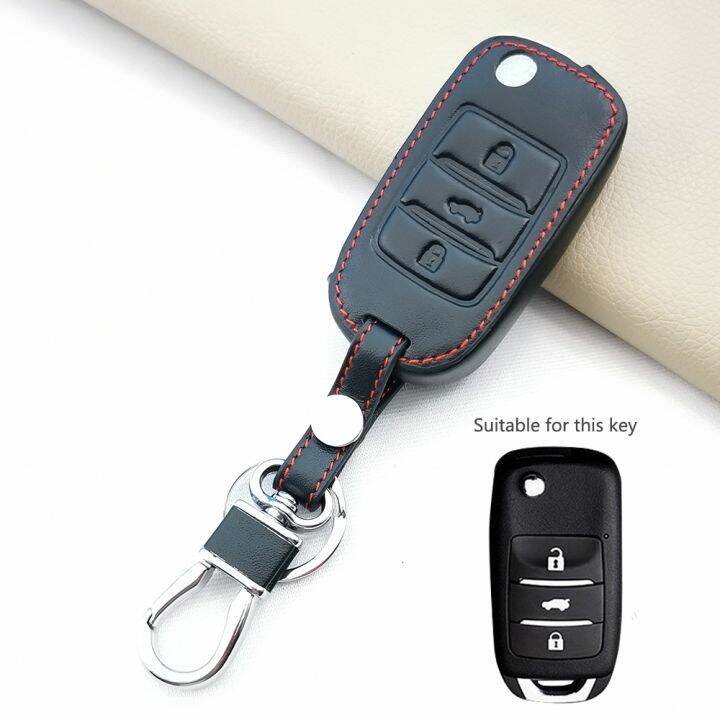 leather-car-remote-key-full-cover-case-shell-for-changan-cs75-eado-cs35-raeton-cs15-v3-v5-v7-car-key-holder-accessories