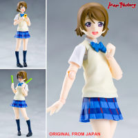 Model โมเดล ของแท้ 100% Max Factory จากการ์ตูนเรื่อง Love Live School Idol Project เลิฟไลฟ์ ปฏิบัติการไอดอลจำเป็น Hanayo Koizumi ฮานาโยะ โคอิซุมิ ชุดนักเรียน Ver Original from Japan Figma ฟิกม่า ขยับแขน-ขาได้ ของขวัญ อนิเมะ การ์ตูน มังงะ ตุ๊กตา ฟิกเกอร์