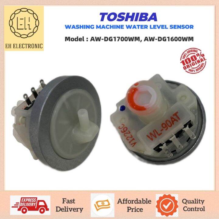 AWDG1700WM, AWDG1600WM Toshiba Washing Machine Water Level Sensor