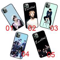 DB-340 Monsta X Black ซิลิโคน เคสโทรศัพท์ ปก หรับ Samsung Galaxy S21 FE S22 G60 G9 Moto G10 S20 Ultra E32 G50 G30 G60S G20 S23 G40 Lite Power Plus Play