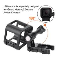 [ราคาถูก]ทนทานป้องกันเฟรมเคสใส่กล้องสำหรับ GoPro Frame for Gopro Hero HERO 4/5 เซสชันกล้องแอคชั่นแคมเมรา