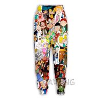 New Fashion 3D Printing Hey Arnold Casual Sports Pants, Sports Pants, Mens Three Piece Pants, Mens and Womens Jogging Pants