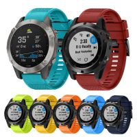 Silicone Soft Bracelet Band Straps For Garmin Fenix 5 5S 5X 6X 6S 6 3 3HR Forerunner 945 935 Watch Quick Release Easyfit Correa Cable Management